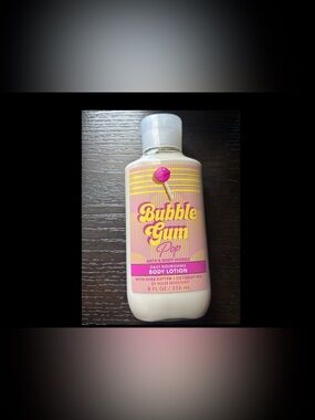Bath & Body Works Bubble Gum Pop Body Lotion